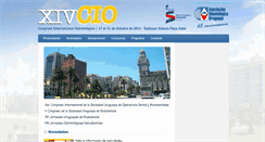 Desktop Screenshot of cio.aou.org.uy